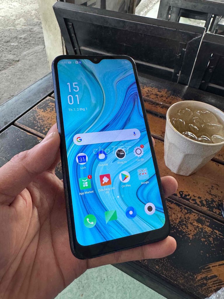 Oppo A1k 32GB full chức năng 2 sim nghe gọi ok. Mua bán Điện thoại tại Thành phố Biên Hòa Đồng Nai được đăng bởi LUCAS 6868 hình 1