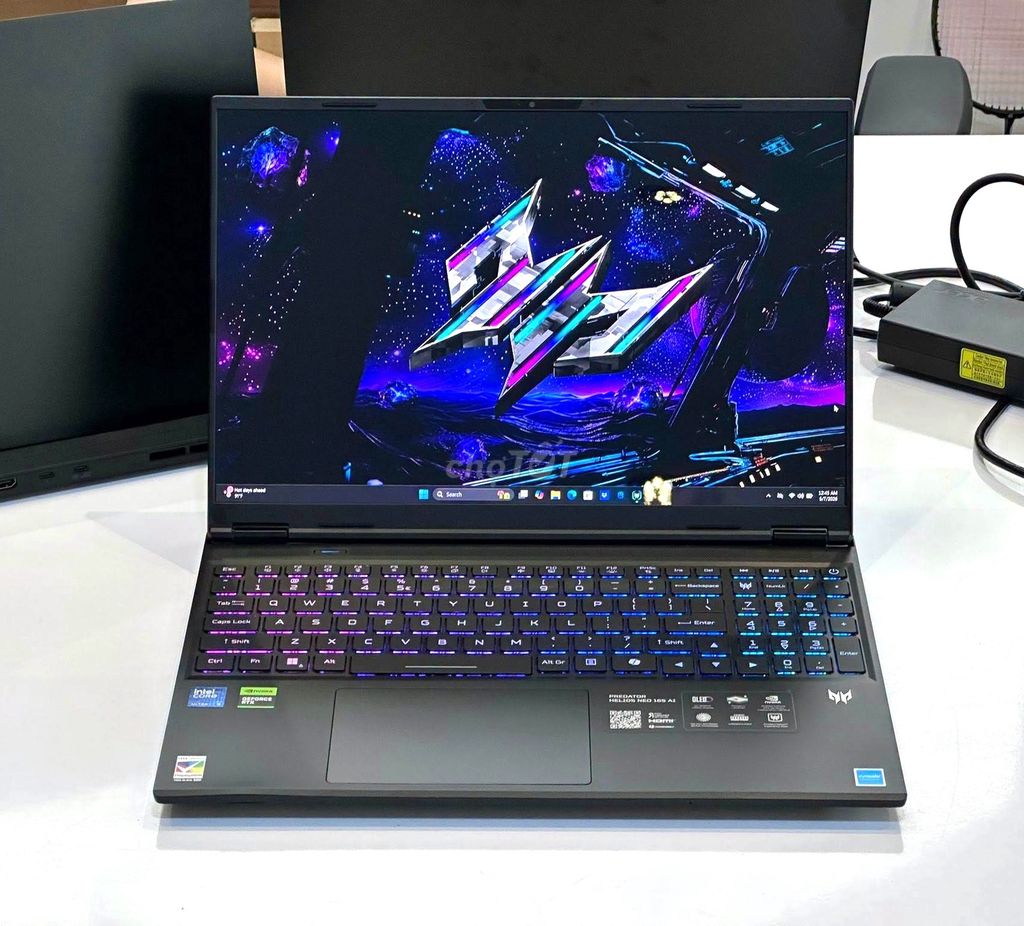 Acer Predator Helios Neo 16S | Ultra 9/32G/5070Ti. Mua bán Laptop tại Thành phố Qui Nhơn Bình Định được đăng bởi TTCenter 484 NÚI THÀNH hình 1