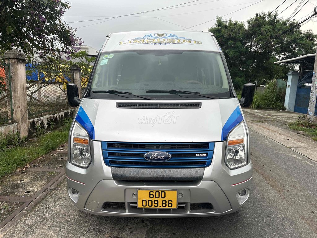 Ford Transit 2014 Van - 6N 850kg 250000 km. Mua bán Ô tô tại Huyện Củ Chi Tp Hồ Chí Minh được đăng bởi hông phung hình 1