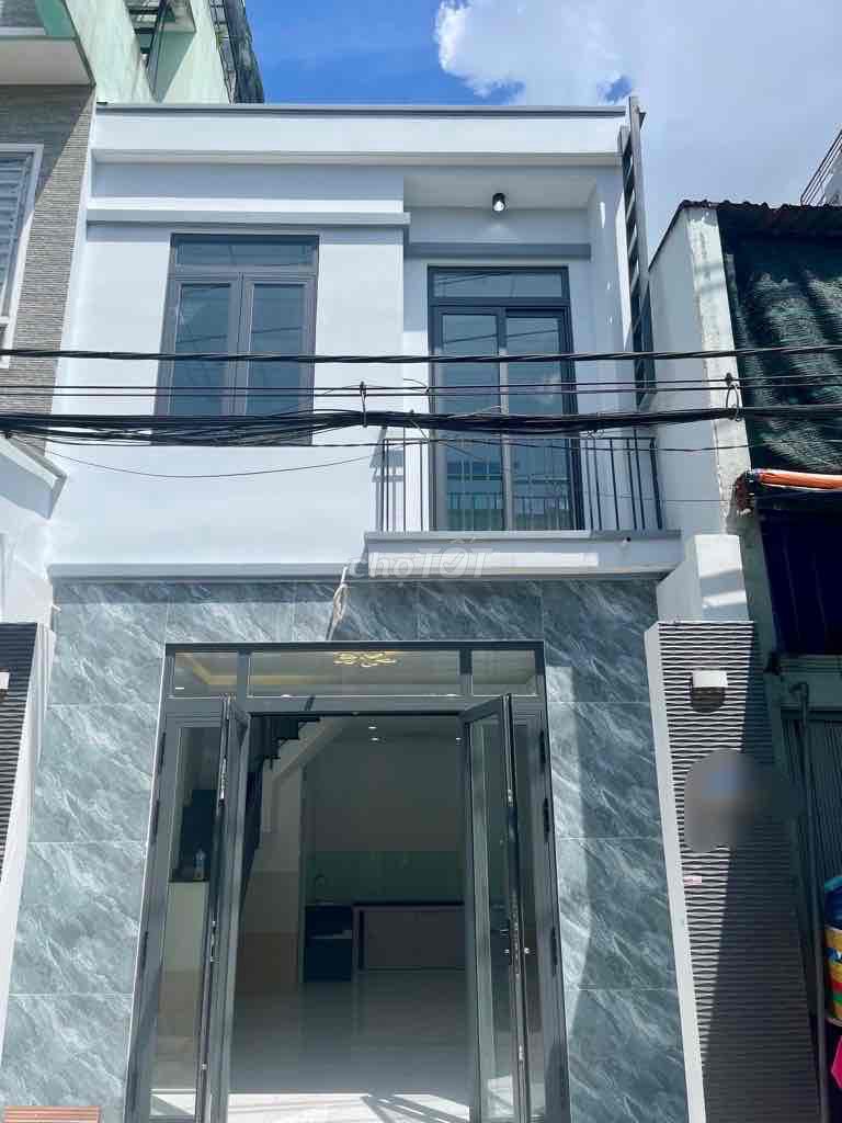 Nhà bán bình tân, 35m2, 2 tầng, hẻm 6m thông tứ tung, chỉ nhỉnh 3 tỷ