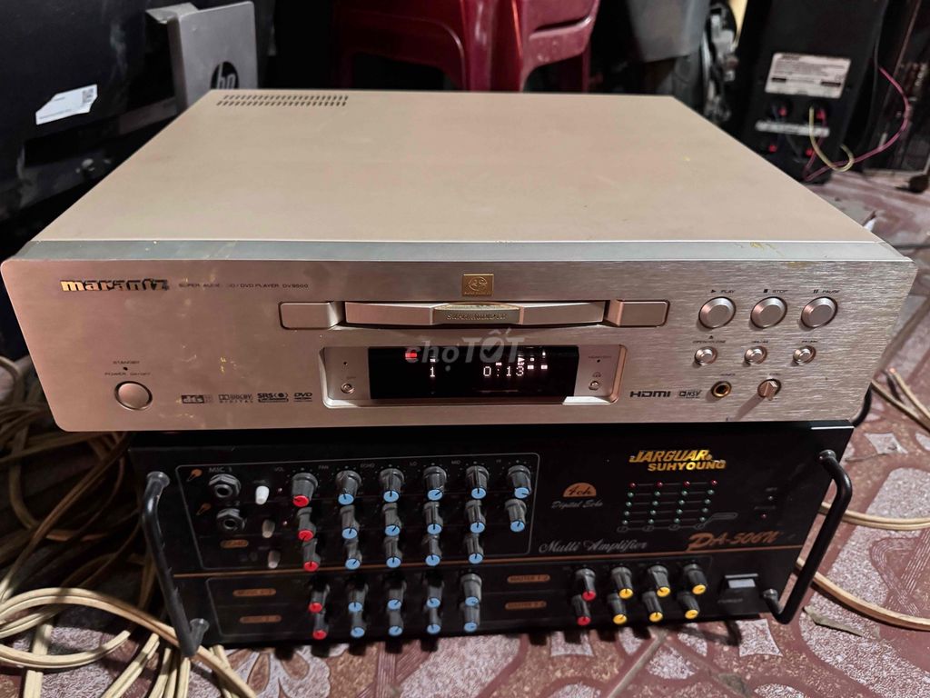 Đầu CD/DVD Marantz DV9500 Bạc. Mua bán Tivi, Âm thanh tại Quận Gò Vấp Tp Hồ Chí Minh được đăng bởi Anh Thanh hình 1