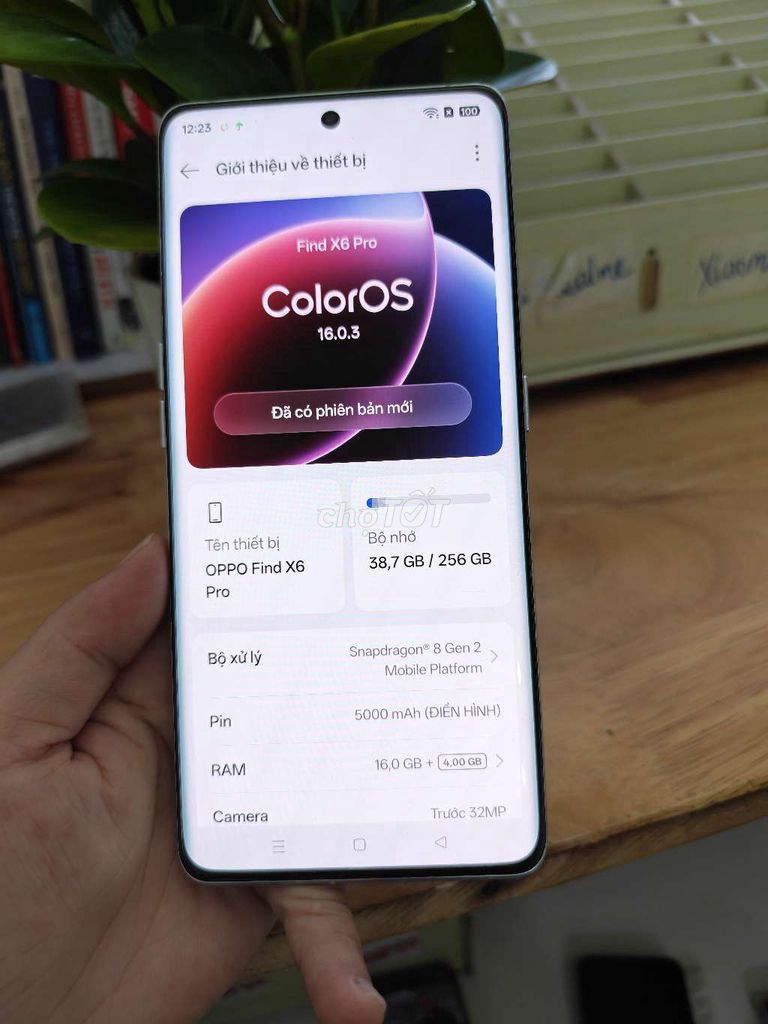 OPPO Find X6 Pro 16/256GB Pin 90. Mua bán Điện thoại tại Quận Gò Vấp Tp Hồ Chí Minh được đăng bởi Linh hình 1