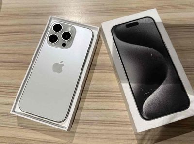 iPhone 15 Pro 128G Titan FULLBOX NEW BH APPLE 2025
