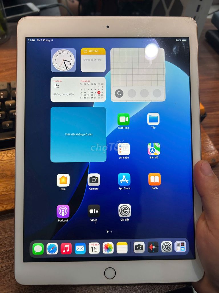 Ipad gen 7 32GB Wifi. Máy full chức năng, ship HT. Mua bán Máy tính bảng tại Quận Hai Bà Trưng Hà Nội được đăng bởi Đỗ Trung Hiếu hình 1