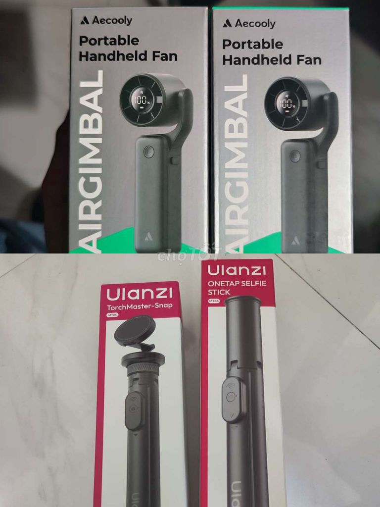 Quạt cầm tay Aecooly Airgimbal. Mua bán Quạt tại Thị xã Hương Thủy Thừa Thiên Huế được đăng bởi Nguyễn Trung Tâm hình 1