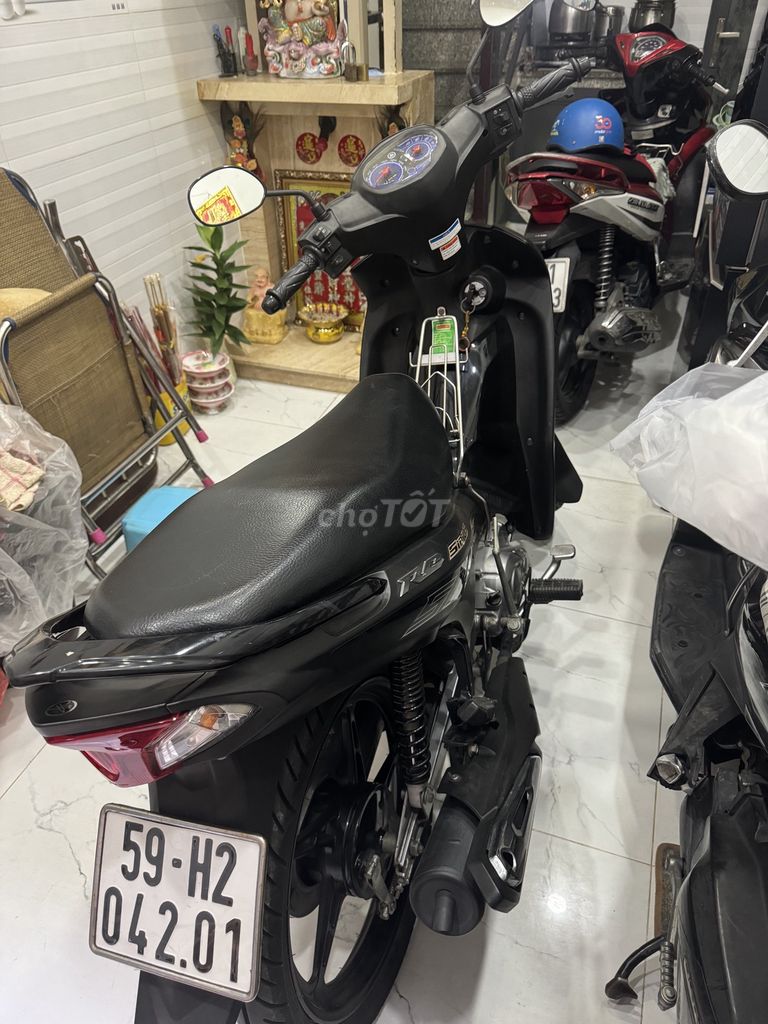 Cần bán Yamaha Sirius 2020 bánh mâm màu đen nhám. Mua bán Xe máy tại Quận 11 Tp Hồ Chí Minh được đăng bởi A.Trung hình 3