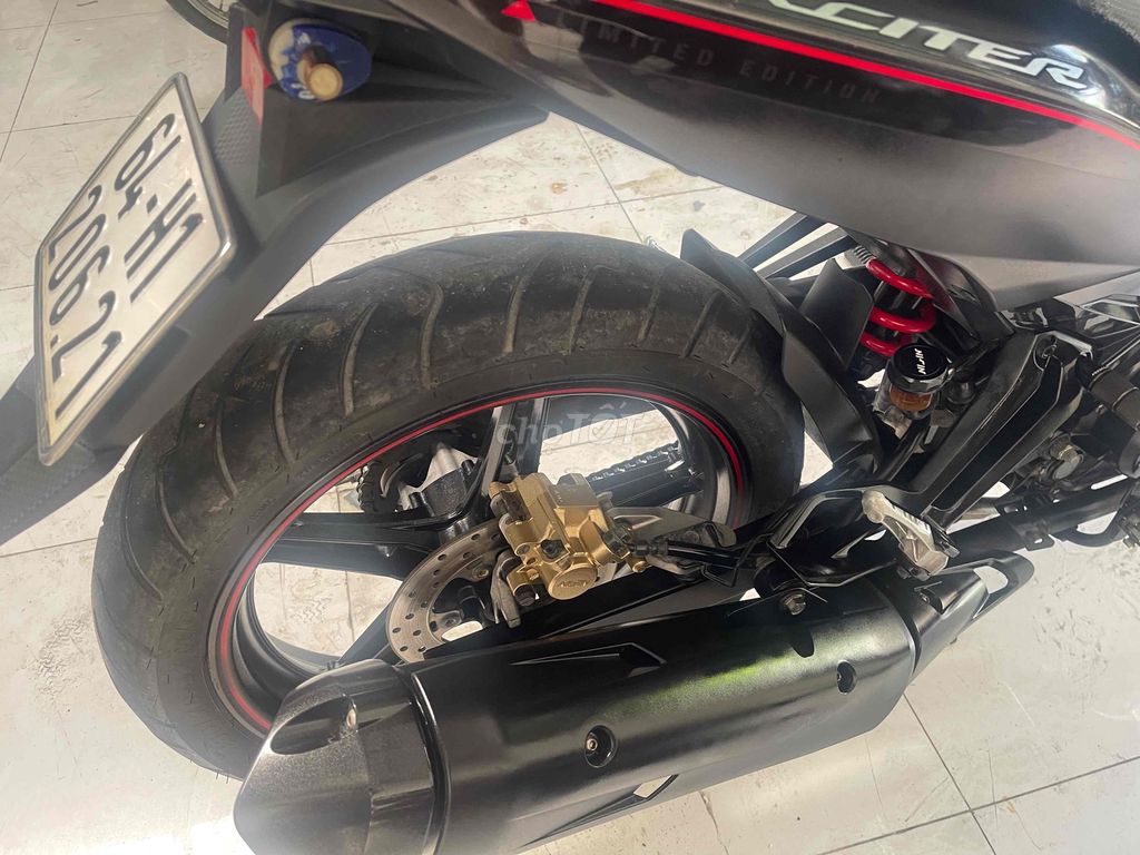 Yamaha Exciter 150 2017 Đen. Mua bán Xe máy tại Quận Ninh Kiều Cần Thơ được đăng bởi Cửa Hàng xe máy Hoàng Hải hình 5