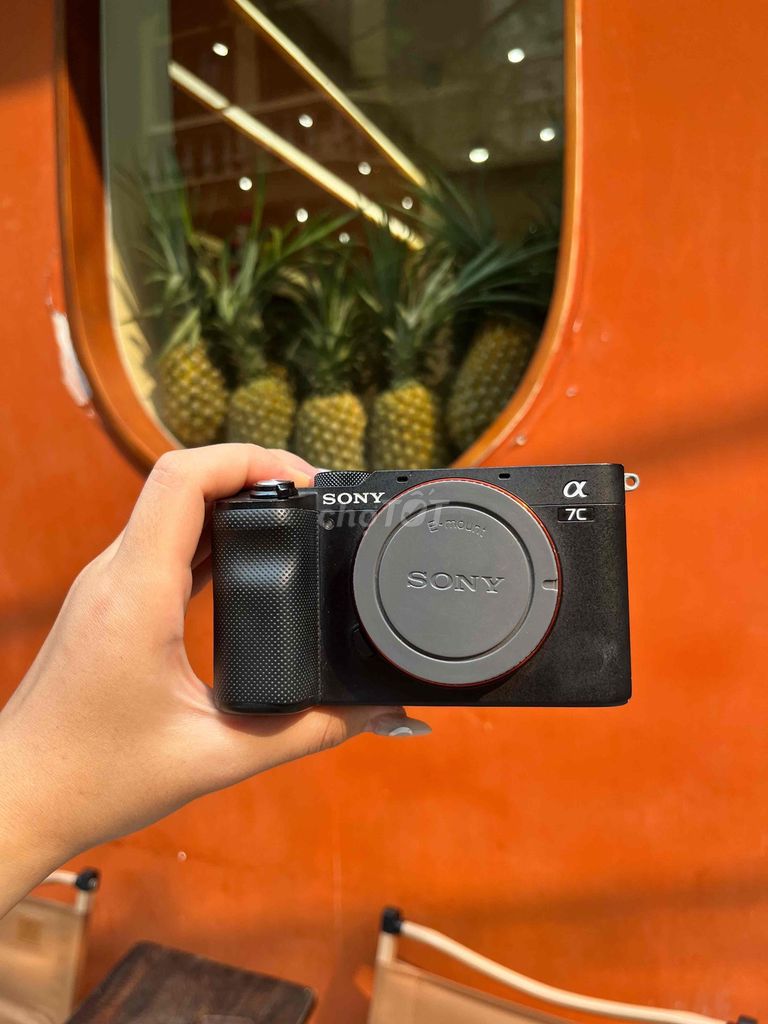 Máy ảnh Sony Alpha 7C Đen. Mua bán Máy ảnh, Máy quay tại Quận Đống Đa Hà Nội được đăng bởi Linh Nguyễn Khánh hình 1