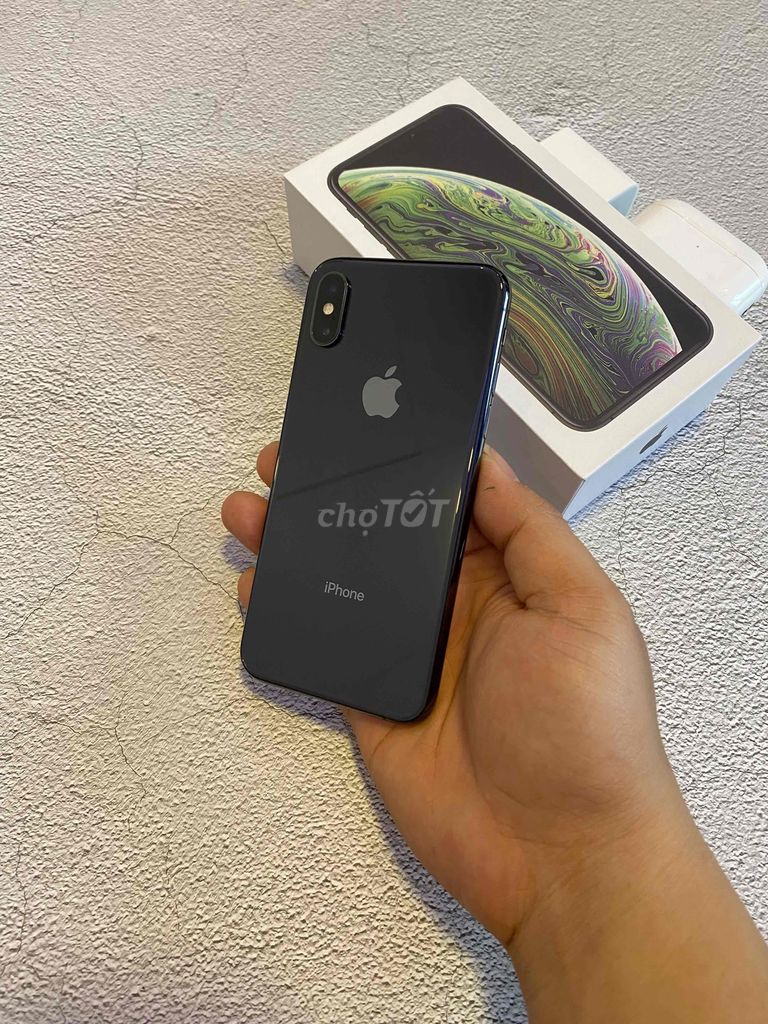 iPhone XS 64G Pin 92% Hàng QTế Zin Nguyên Áp Keng. Mua bán Điện thoại tại Quận 1 Tp Hồ Chí Minh được đăng bởi Phát Vận Phát Tài hình 1