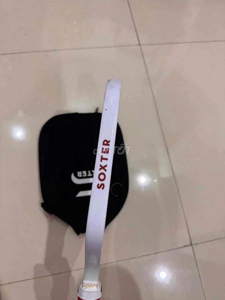 Cần bán vợt Pickleball Soxter impact pro 99%