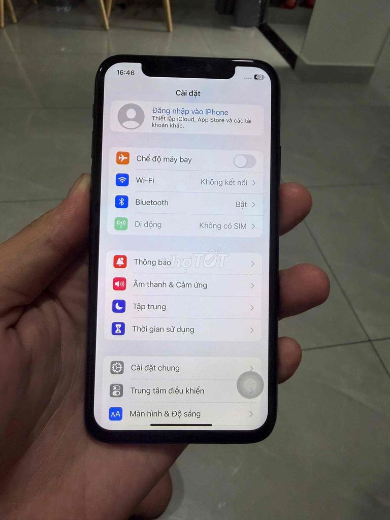 Apple iPhone X Đen (Thay màn, mất Face ID). Mua bán Điện thoại tại Thành phố Thuận An Bình Dương được đăng bởi Việt Apple hình 1