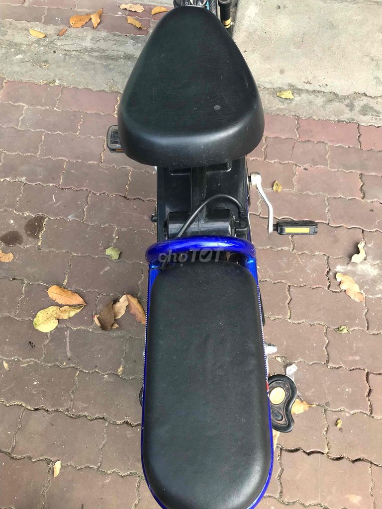 Bán xe đạp điện Honda likenew, 5tr8. Mua bán Xe điện tại Thành phố Thủ Dầu Một Bình Dương được đăng bởi Trần Đức hình 2