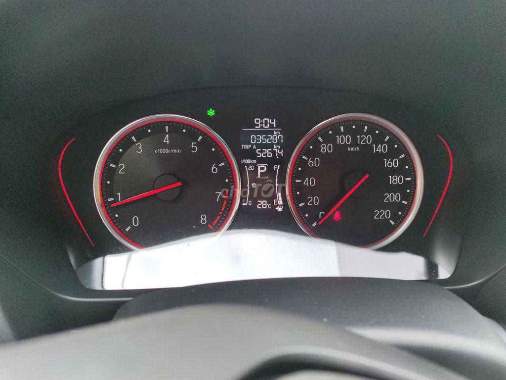 Honda City 2022 RS 35.000 km-xe gia đình cẩn thận. Mua bán Ô tô tại Thành phố Thủ Đức Tp Hồ Chí Minh được đăng bởi Thu Hiền hình 3