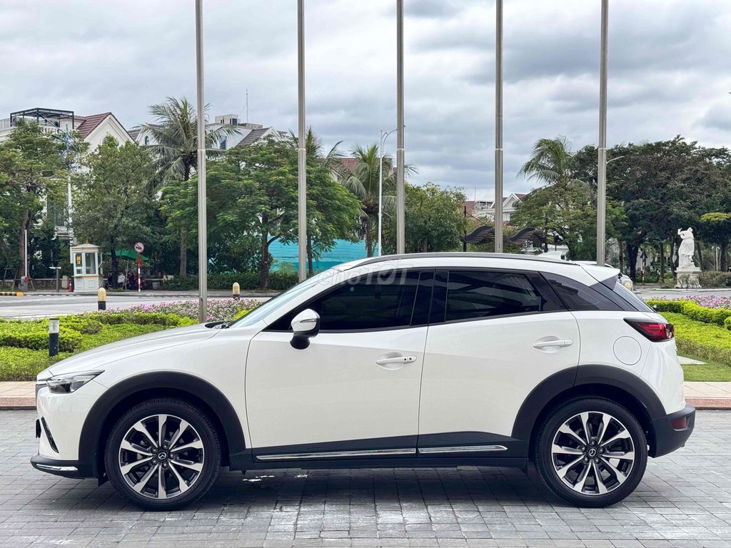 Mazda CX-3 2022 Luxury 1.5 AT - 25678 km. Mua bán Ô tô tại Quận Long Biên Hà Nội được đăng bởi Sơn Trần hình 1