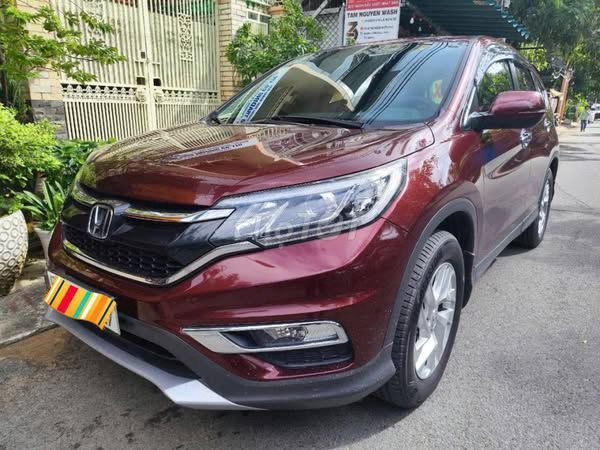 CRV 2.0 năm 2016 đi 50.000 km. Mua bán Ô tô tại Quận 12 Tp Hồ Chí Minh được đăng bởi VUONG  hình 1
