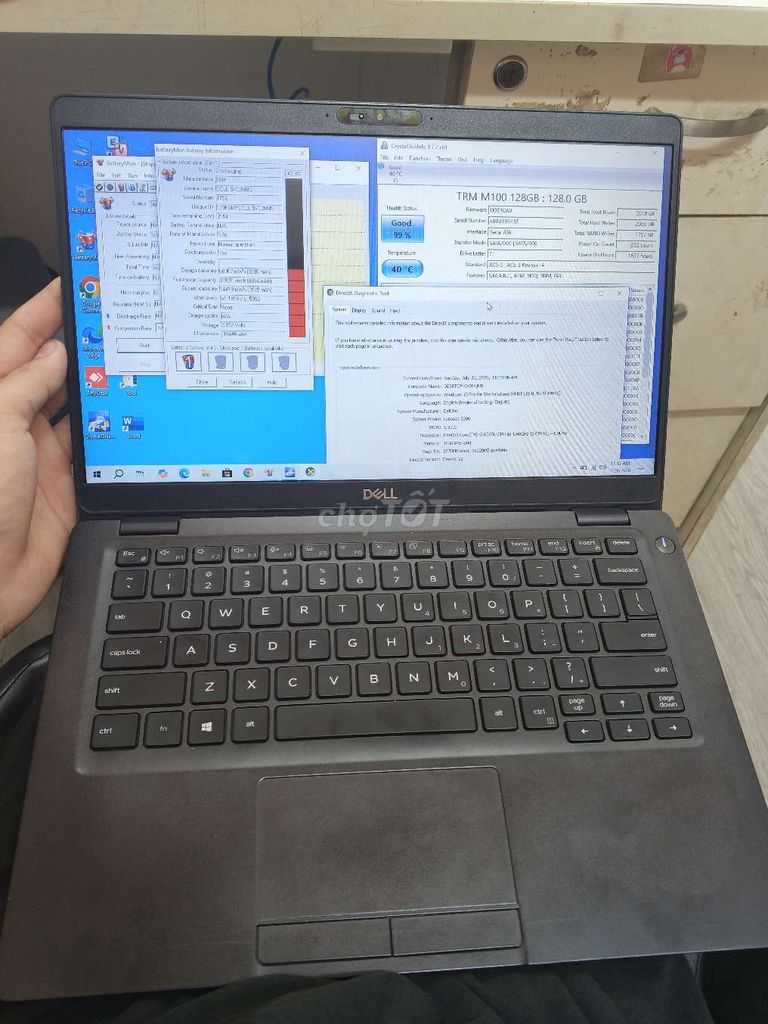 Dell Latitude 5300 i5 16GB/128GB Đen. Mua bán Laptop tại Quận Gò Vấp Tp Hồ Chí Minh được đăng bởi Chí Hướng Group  hình 1