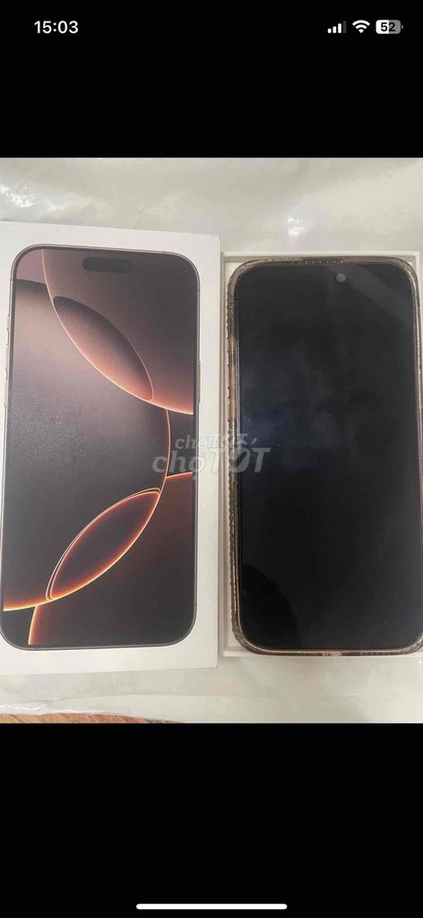 Apple iPhone 16 Pro Max 99%. Mua bán Điện thoại tại Quận 8 Tp Hồ Chí Minh được đăng bởi Phương Mini hình 1
