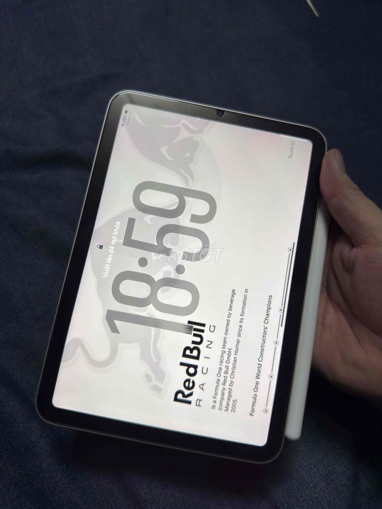 Apple iPad mini 6 vàng 64gb. Mua bán Máy tính bảng tại Thành phố Thuận An Bình Dương được đăng bởi Csfsc hình 1