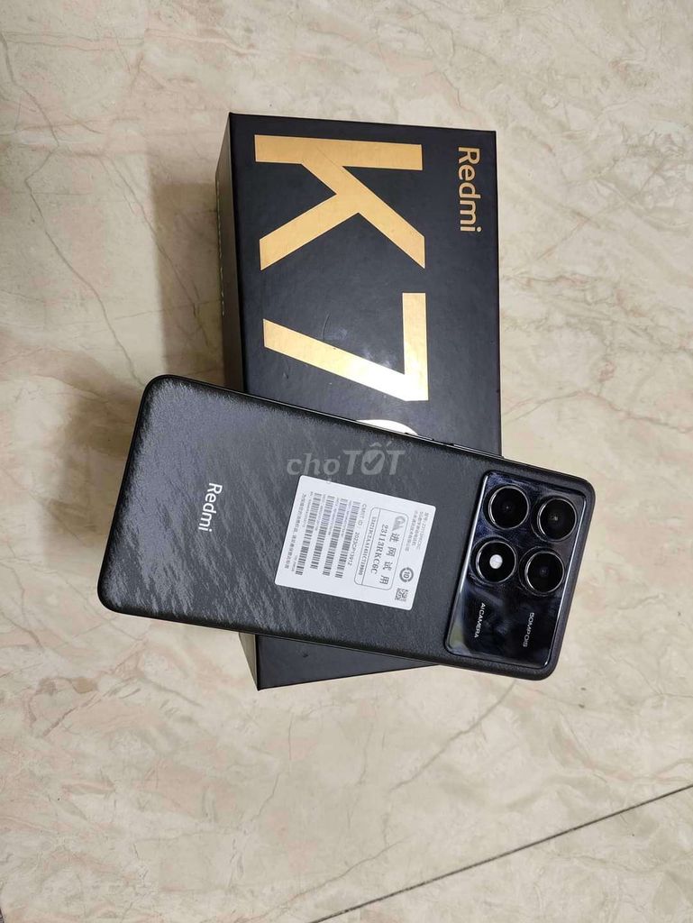 Điện thoại Xiaomi K70 máy mới 100% Ram 12/256Gb