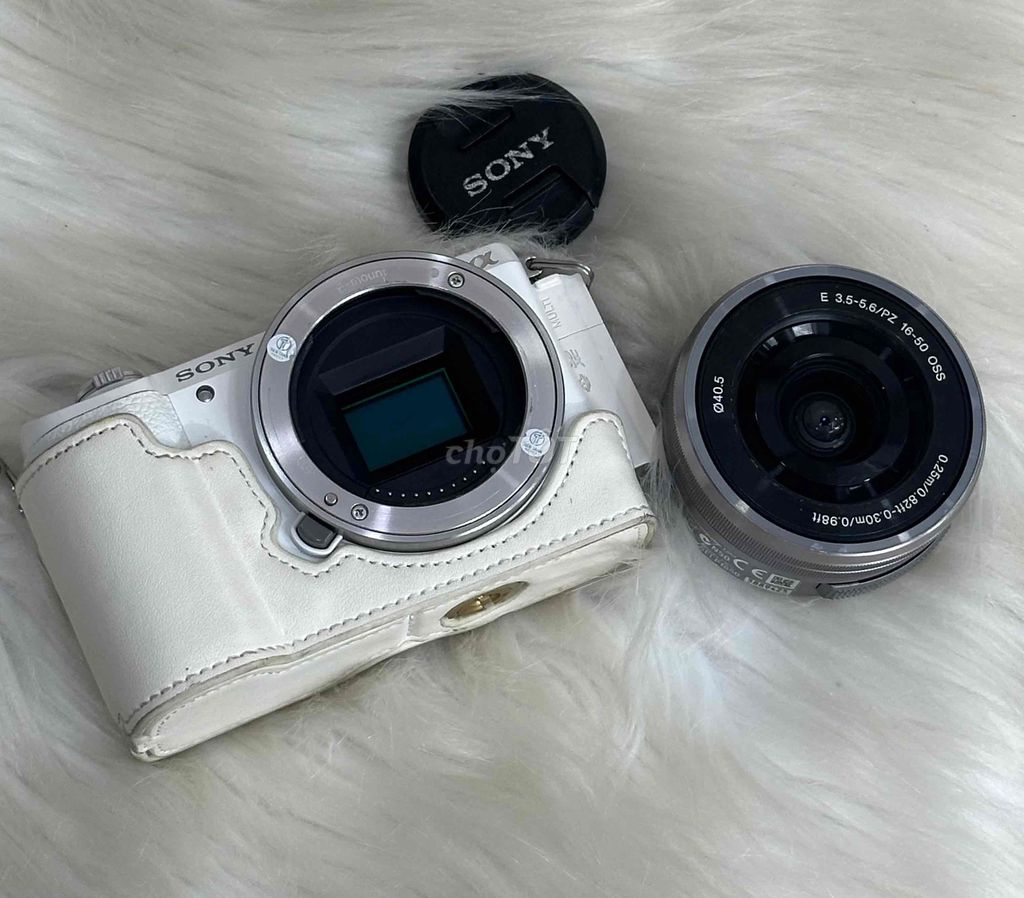 📱 #SonyA5100 Trắng + Lens Kit 16-50mm (242499) • M. Mua bán Máy ảnh, Máy quay tại Quận 5 Tp Hồ Chí Minh được đăng bởi Phan Thế Phong  hình 1