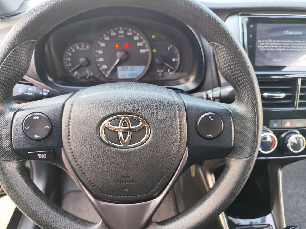 Toyota Vios 1.5E 2023 Đen 4,2 vạn xe CHẤT ĐẸP MỚI. Mua bán Ô tô tại Quận Hoàng Mai Hà Nội được đăng bởi Mr Chốt Auto hình 19