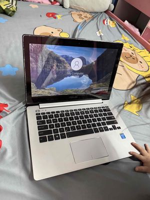 Laptop Asus Core i5 Bạc
