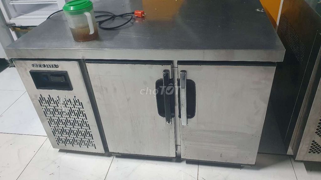 Bàn mát 1m2 inox hàng malaysia đẹp bhanh 6 tháng