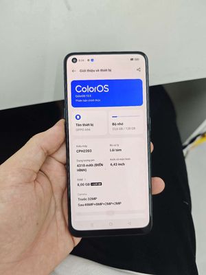 Oppo A94 8/128GB Đen