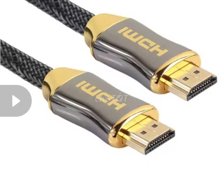 THANH LÝ CÁP HDMI full hd chuẩn 4k ztex mới 100%