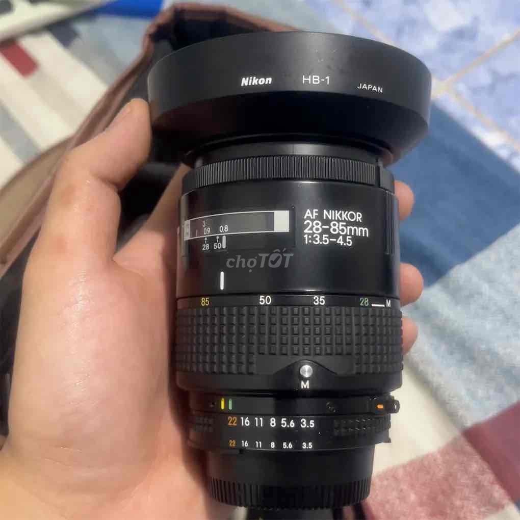 Ống kính Nikon AF Nikkor 28-85mm. Mua bán Máy ảnh, Máy quay tại Quận Cái Răng Cần Thơ được đăng bởi Quốc Thịnh hình 1