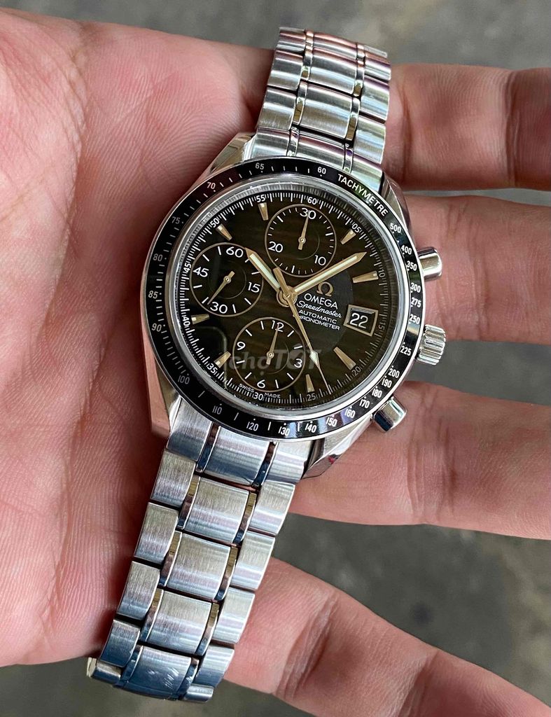 Omega Speedmaster Ngựa Lớn Niền Racing 40mm