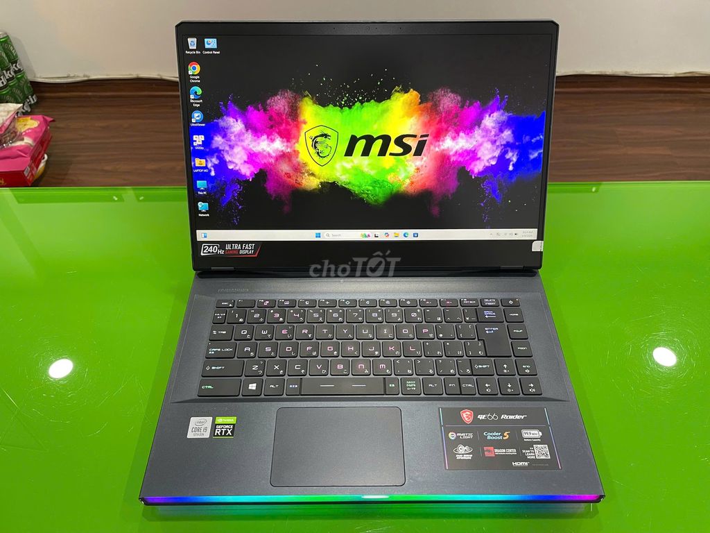 MSI Gaming GE66 Raider 10SFS 10980HK RTX 2070 8Gb. Mua bán Laptop tại Quận Bắc Từ Liêm Hà Nội được đăng bởi Mạc Văn Dũng hình 1