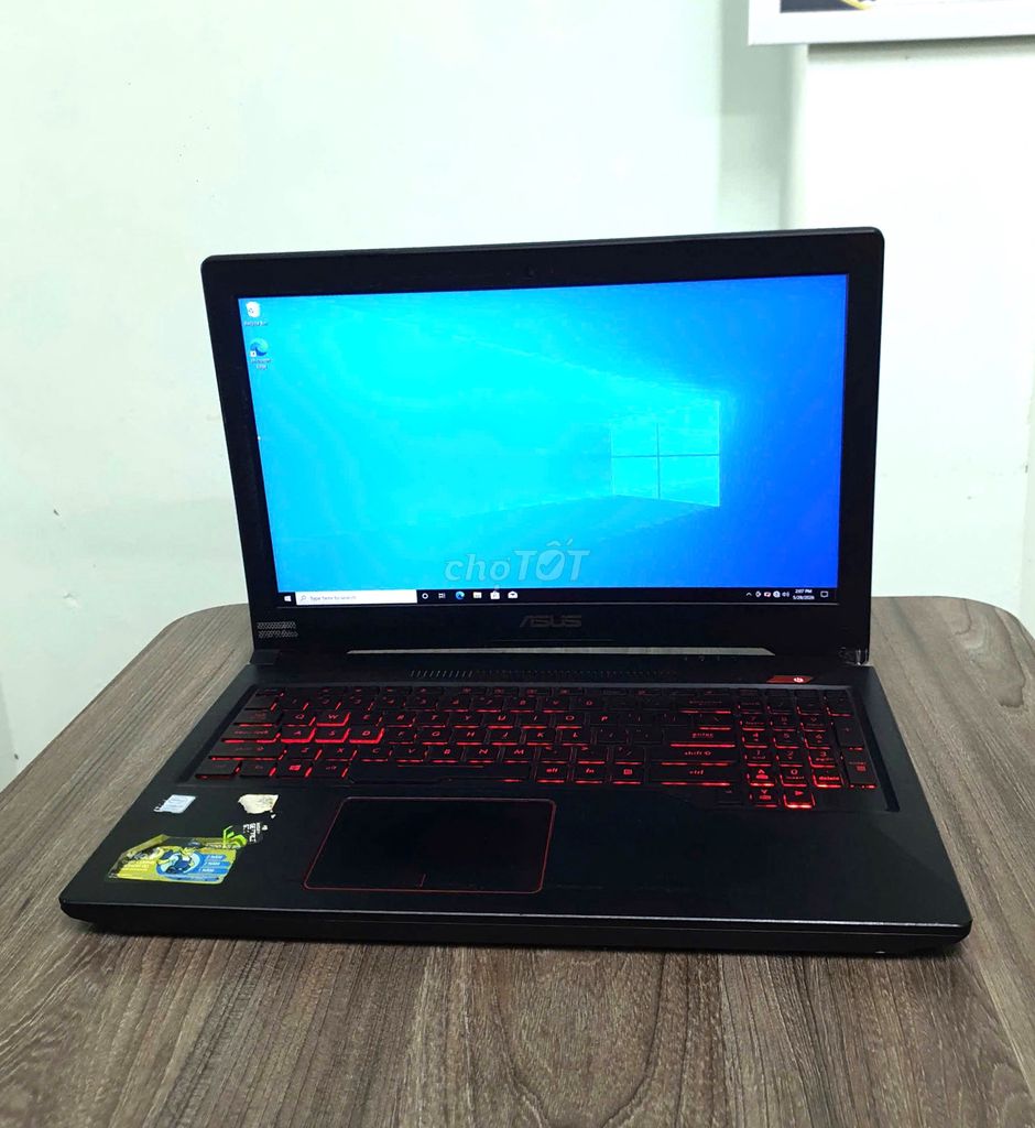💻ASUS TUF FX503VD / i7-7700HQ / 16GB / GTX1050. Mua bán Laptop tại Quận Hải Châu Đà Nẵng được đăng bởi TTCenter 484 NÚI THÀNH hình 1