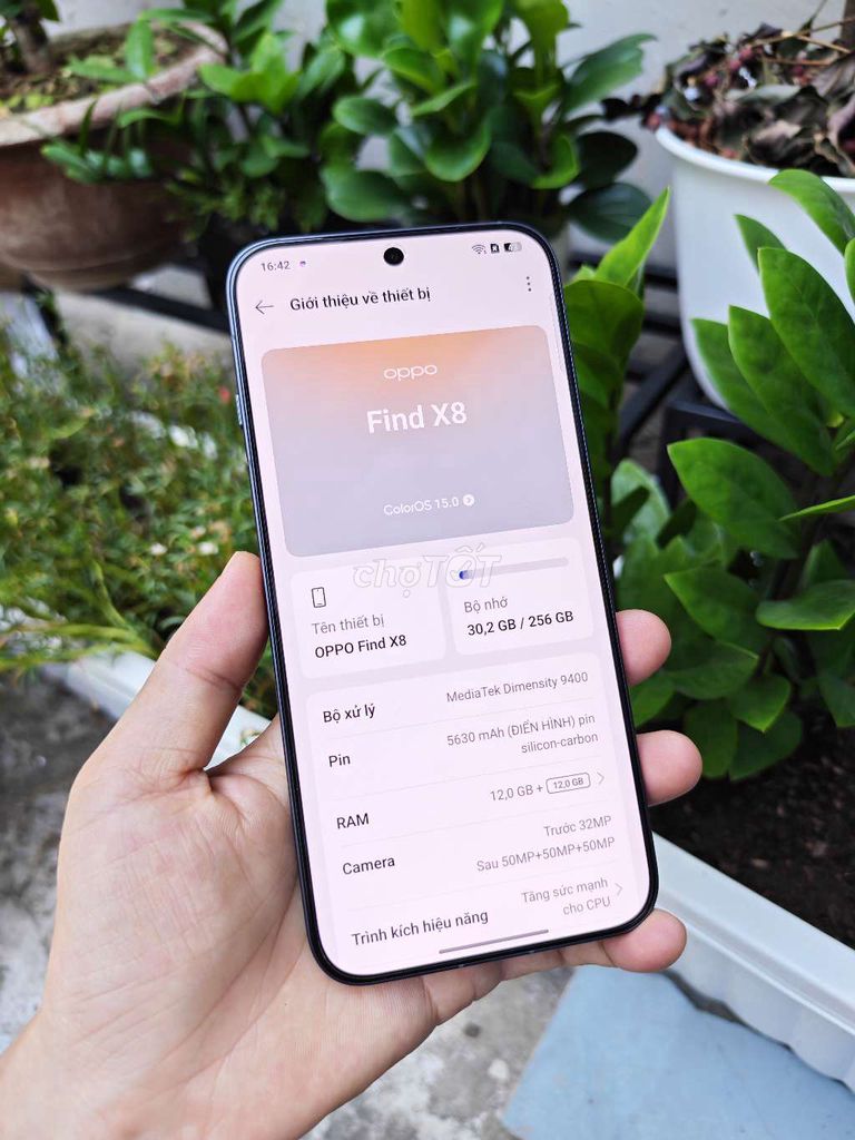 Oppo Find X8 12/256GB Pin 100 Sạc 1L. Mua bán Điện thoại tại Quận Gò Vấp Tp Hồ Chí Minh được đăng bởi Nhi hình 1