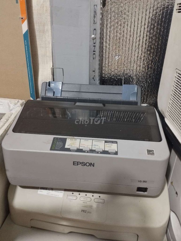 Máy in epson 310 đẹp đủ nắp