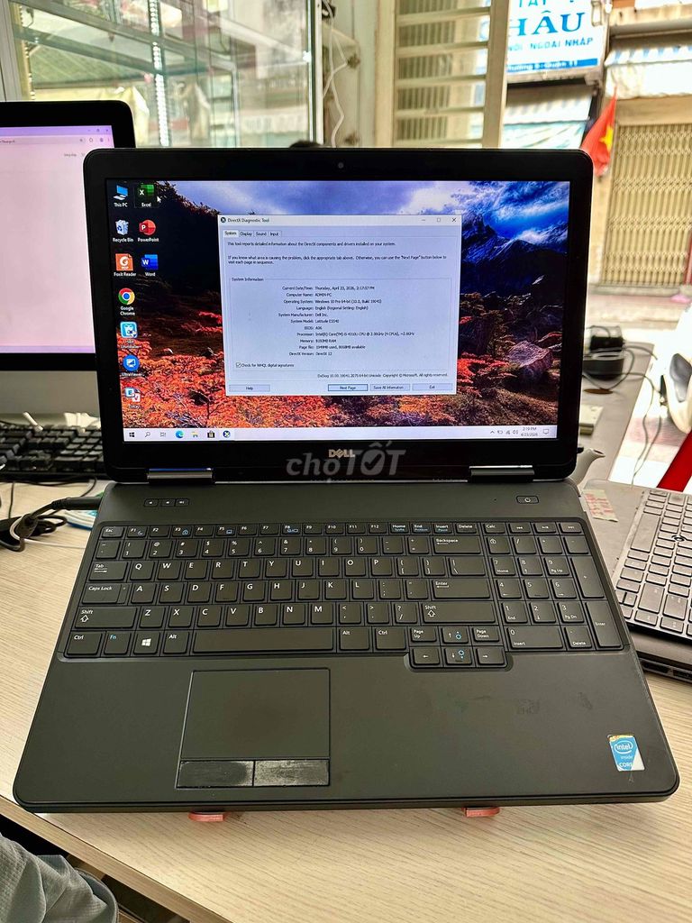 Laptop Dell Latitude E5540 Core i5 giá rẻ. Mua bán Laptop tại Quận 11 Tp Hồ Chí Minh được đăng bởi Hường Vitinhkhanhhoang hình 1