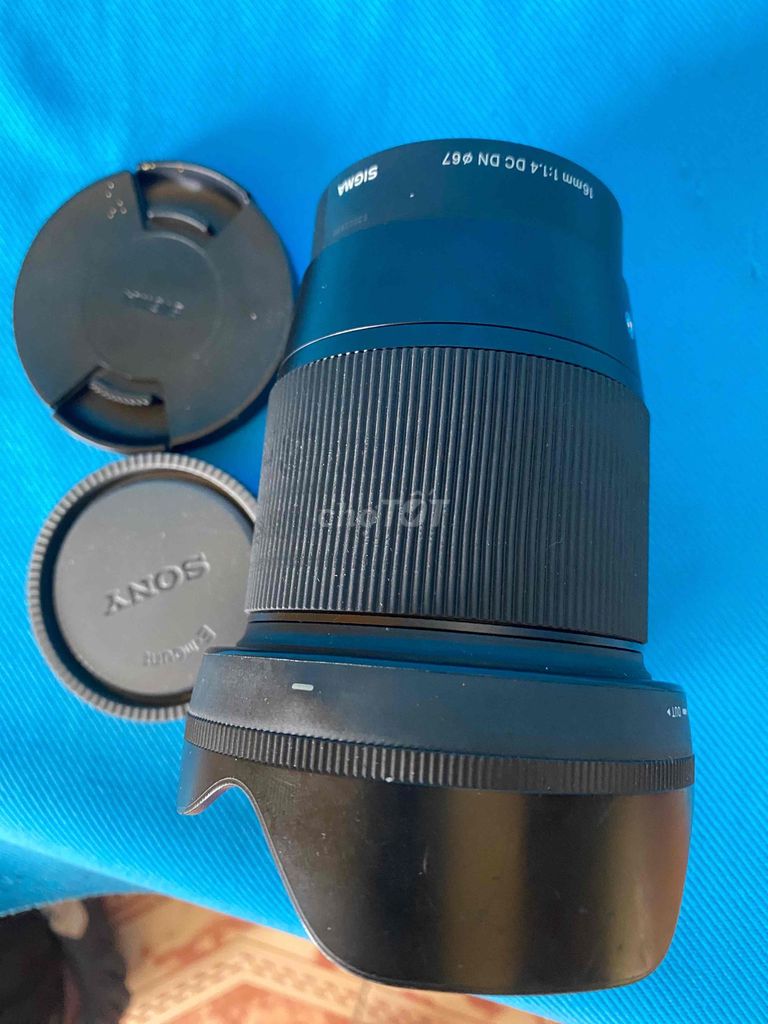 Ống kính Sigma 16 f1.4 Sony E-mount. Mua bán Máy ảnh, Máy quay tại Huyện Thạnh Phú Bến Tre được đăng bởi a khanh hình 1