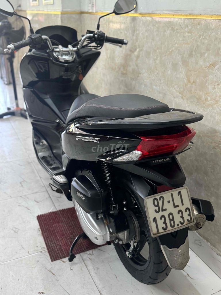 PCX 125 đèn lép màu đen bóng mới keng. Mua bán Xe máy tại Quận Sơn Trà Đà Nẵng được đăng bởi Minh Dũng bán trả góp 136 vân đồn  hình 3