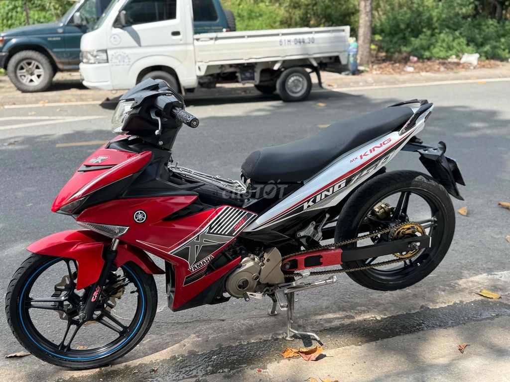 Yamaha Exciter 150 Đỏ trắng. Mua bán Xe máy tại Thành phố Thủ Dầu Một Bình Dương được đăng bởi hien pham hình 3