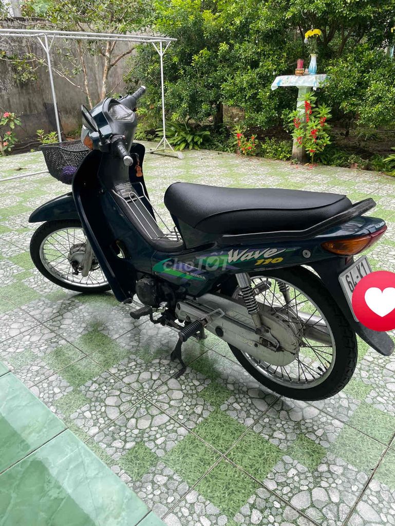 xe wave thái. Mua bán Xe máy tại Thị xã Bình Minh Vĩnh Long được đăng bởi Hau PT hình 1