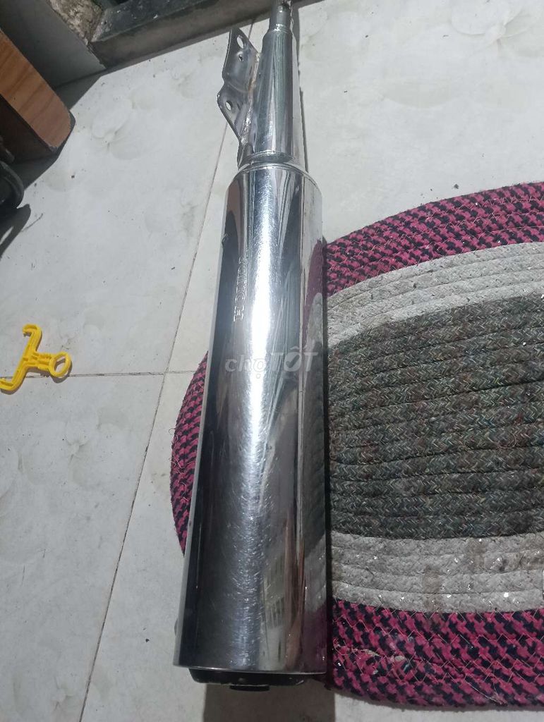 còn đúng 1 cây pô zin zx 2005 cổ zin tới nóc. Mua bán Phụ tùng xe tại Quận 12 Tp Hồ Chí Minh được đăng bởi hàng theo xe hình 3