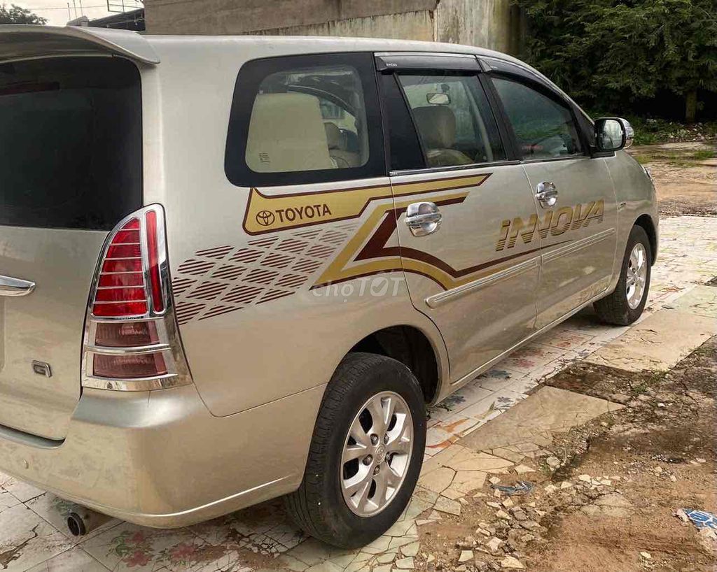 Toyota Innova 2008 G - fun đồ chơi sạch đẹp. Mua bán Ô tô tại Thành phố Long Khánh Đồng Nai được đăng bởi Thiện LK hình 5