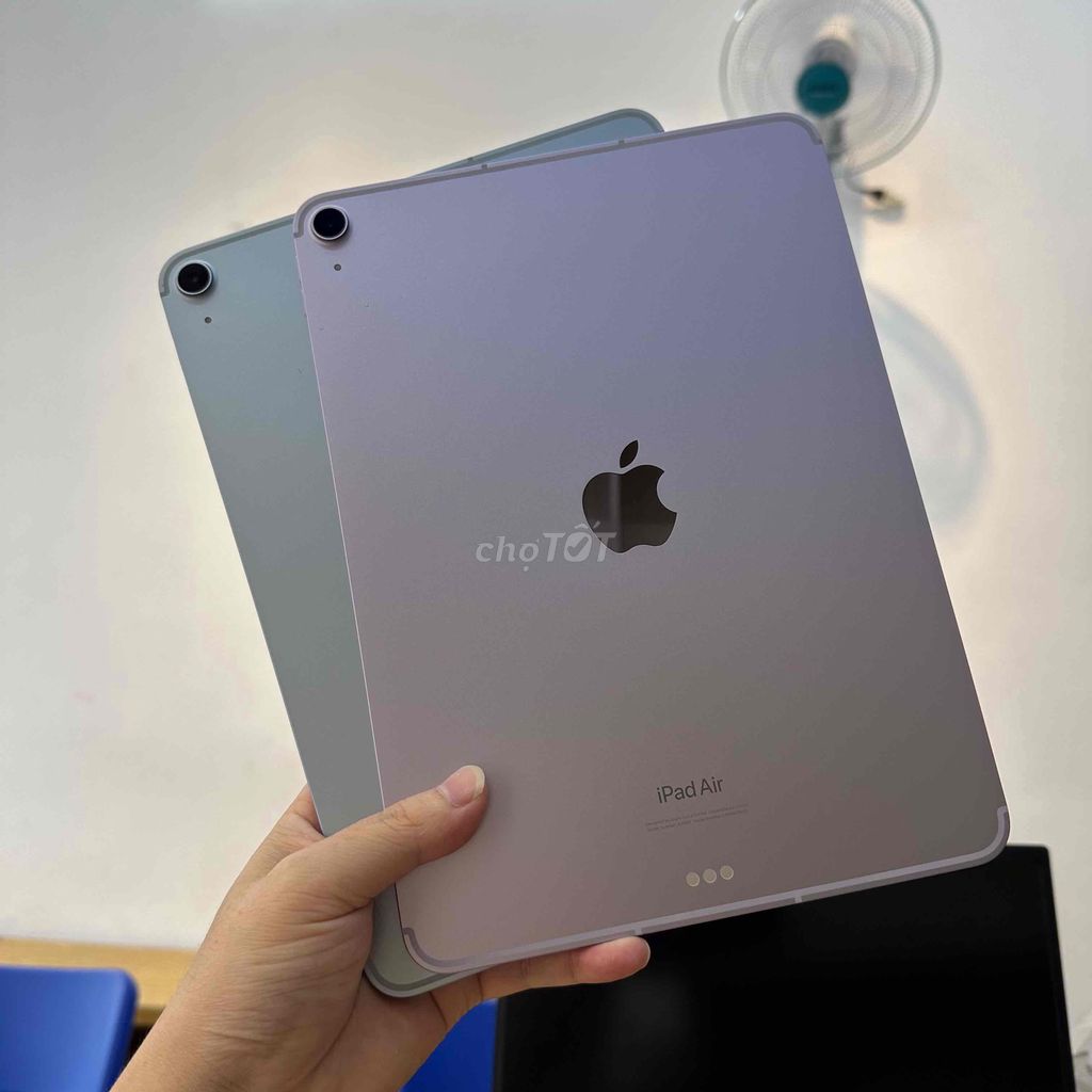 iPad Air 6 128GB WIFI + 5G, New Body Chưa Active