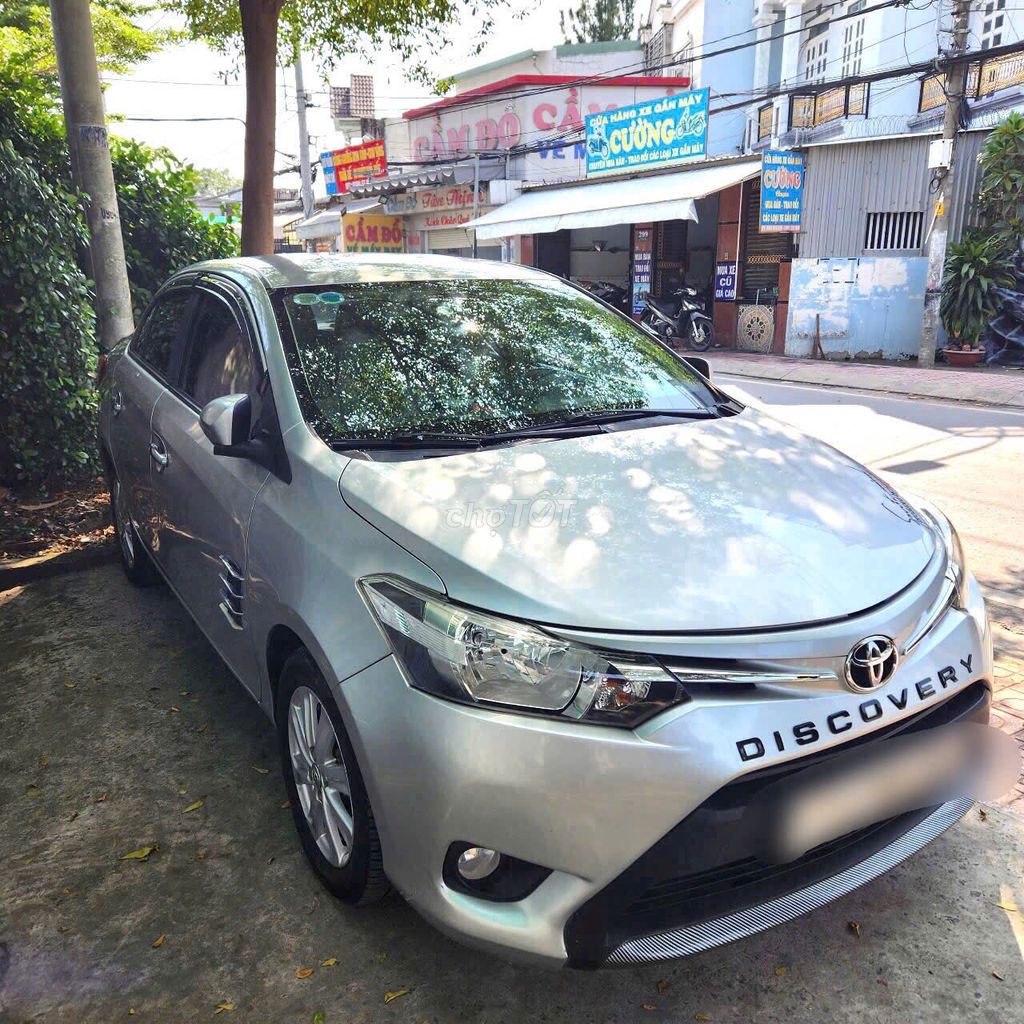 Toyota Vios 2018 1.5E CVT - 148000 km