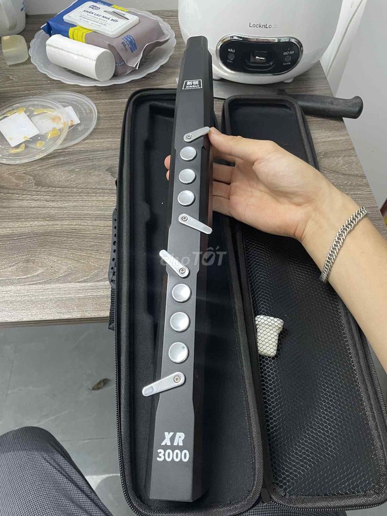 Kèn điện tử XIARUI XR 3000 Đen Nhựa. Mua bán Nhạc cụ tại Huyện Hương Sơn Hà Tĩnh được đăng bởi Đào Vũ Hoàng Anh hình 1