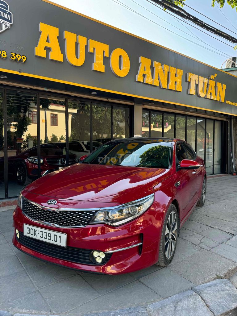 KIA OPTIMA 2.0 PRENIUM SX 2017 MỚI XUẤT SẮC. Mua bán Ô tô tại Quận Nam Từ Liêm Hà Nội được đăng bởi Auto Anh Tuấn hình 4