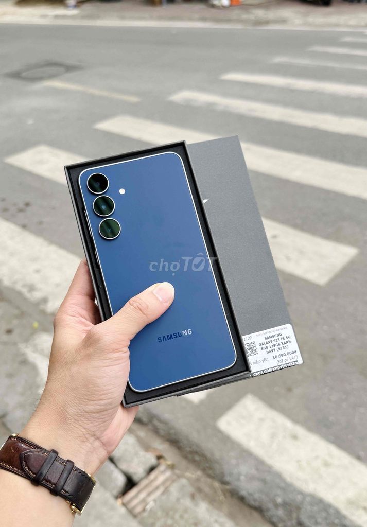 Samsung S25Fe 5G 8/128GB VN/A Fullbox như mới. Mua bán Điện thoại tại Quận Đống Đa Hà Nội được đăng bởi Lâm Bảo Tuyên hình 1