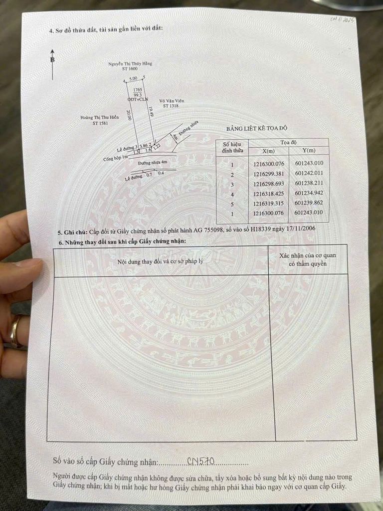 Bán đất mặt tiền hẻm 288 Huỳnh Văn Lũy. Xung quanh toàn biệt thự