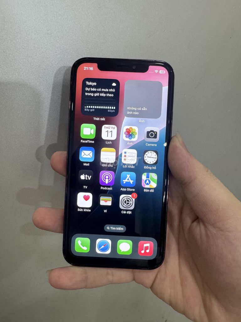 Apple iPhone Xs 64GB Tím Đã qua sử dụng. Mua bán Điện thoại tại Quận 11 Tp Hồ Chí Minh được đăng bởi Phạm Tuấn hình 1