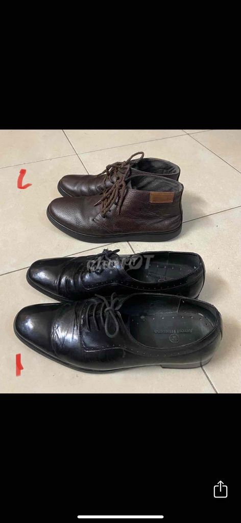 Giày da hàng hiệu Ý , size 41 (Antoni Fenando)